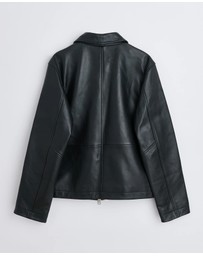 Sunflower - Short Leather Jacket