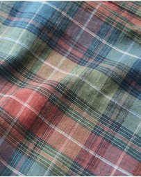 Seasalt - Seasalt Cornwall Multi Banyan Checked Cotton Shirt