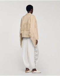 Sandro - Jackie Leather Jacket