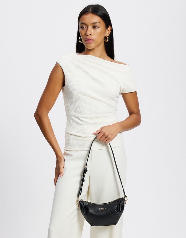 GUESS - Amorette Top Zip Shoulder Bag