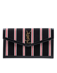 Pre-Loved by Azura Reborn - Pre-Loved Canvas Striped Uptown Pouch