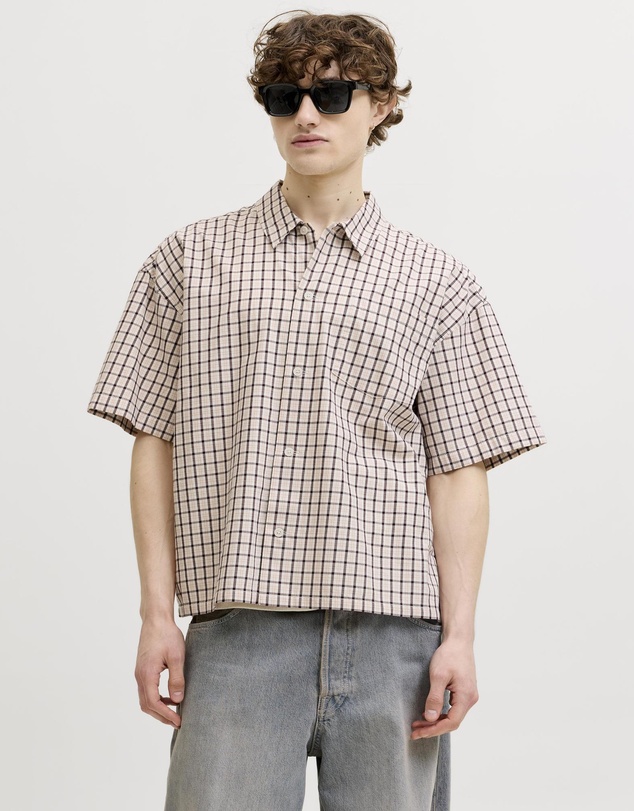 Jack & Jones - Jorsavona Austin SS Shirt