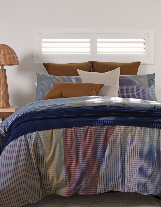Bambury - Solomon Throw Navy