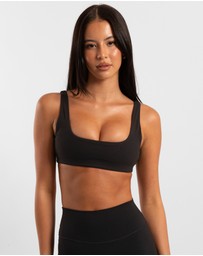 Active Basics - Square Neck Crop