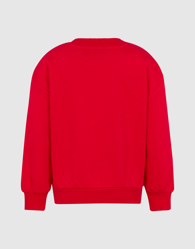 Rock Your Kid - Billy Sweater in Fiery Red
