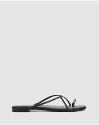 Siren - Mikki Flat Strappy Sandals