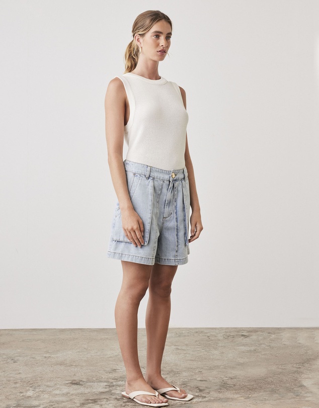 Esmaee - Riptide Denim Short