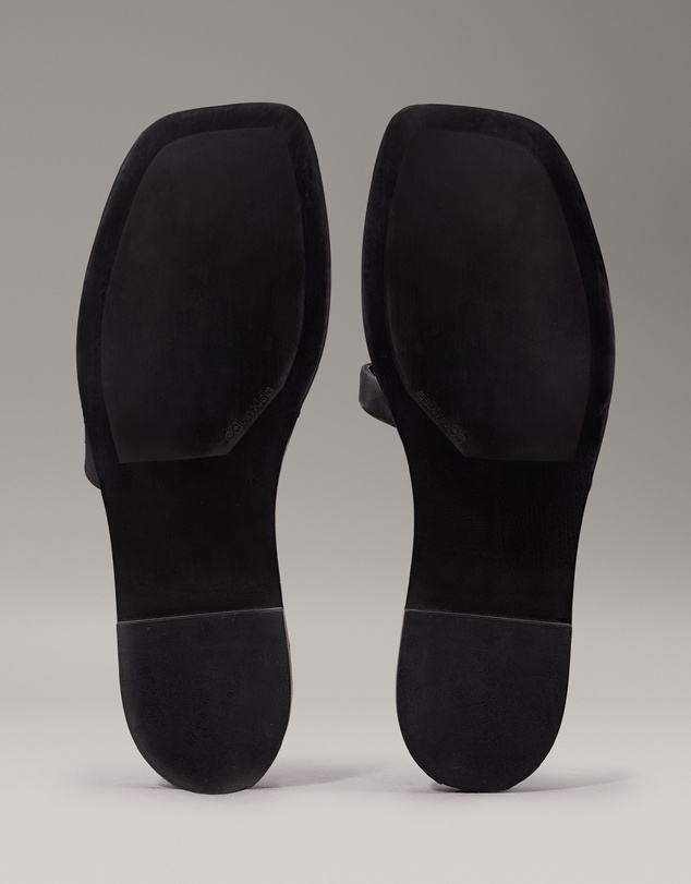 Calvin Klein - Leather Sandals