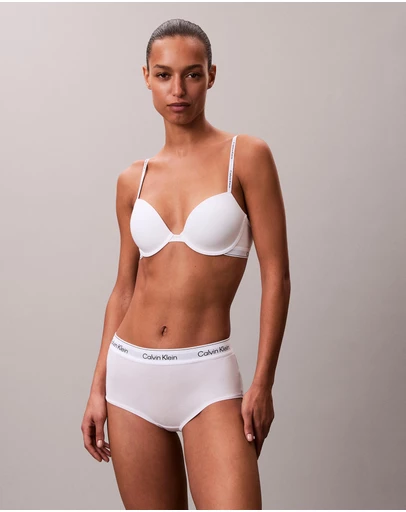Calvin Klein - Icon Cotton Modal Lightly Lined Bra