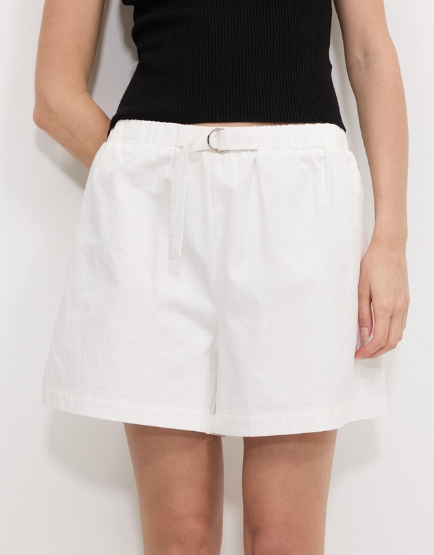 Calli - Piper Cotton Drill Shorts