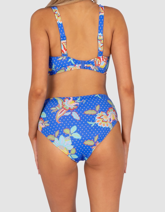 Baku Swimwear - Spice Temple Mid Bikini Bottom