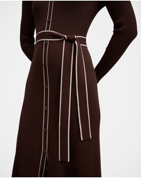 Forever New - Maisy Collared Midi Dress