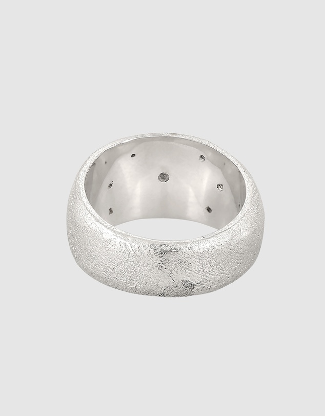 Kuzzoi - ICONIC EXCLUSIVE - Sun and Moon Bi-Color Ring in 925 Sterling Silver