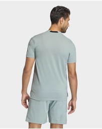 adidas Performance - Designed 4 Training 3-Stripes Tee Mens