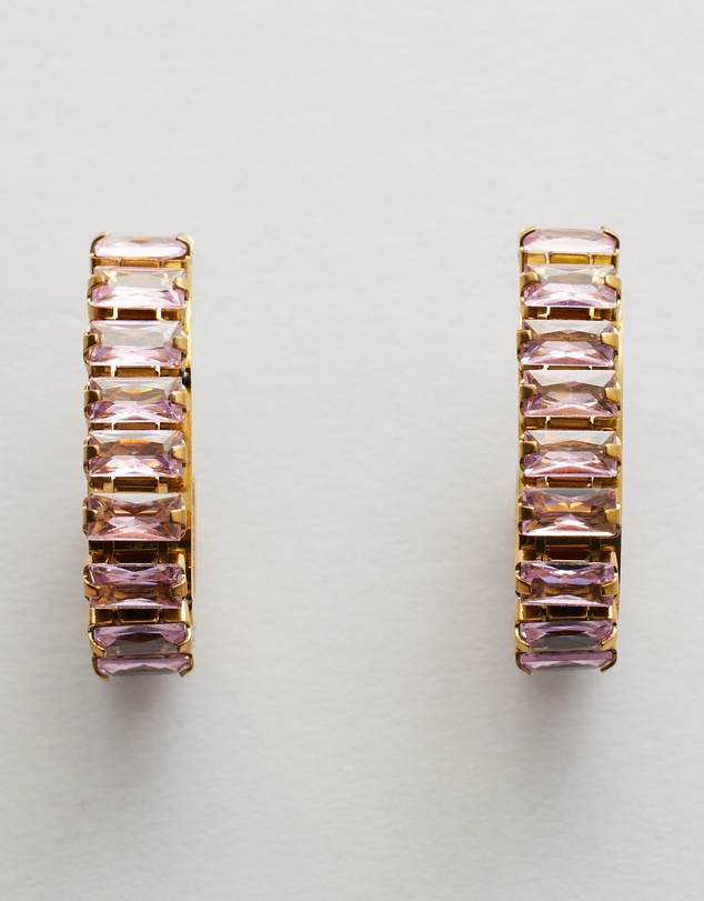 Moira Hughes - The White Label - Alira Statement Earrings