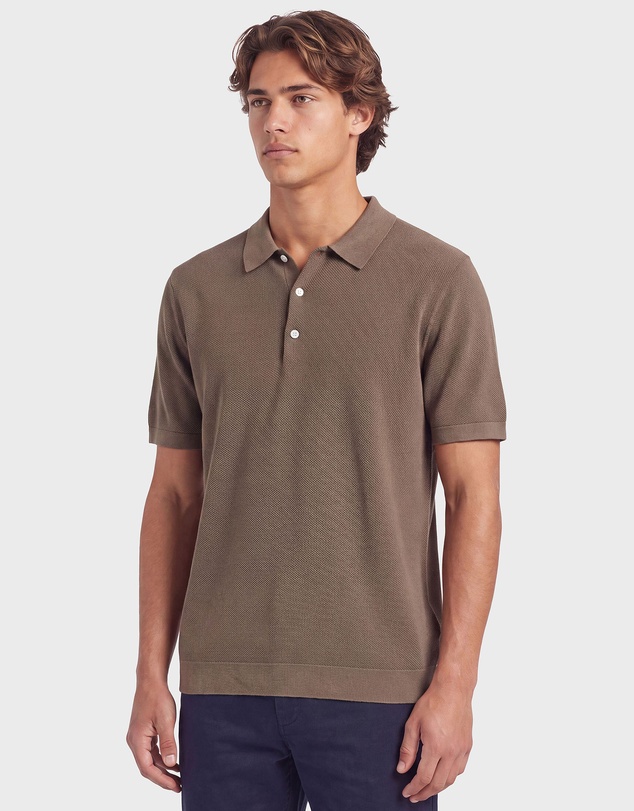 Academy Brand - Riley Knit Polo