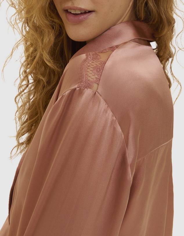 Simone Perele - Love Me Long Sleeve Night Shirt