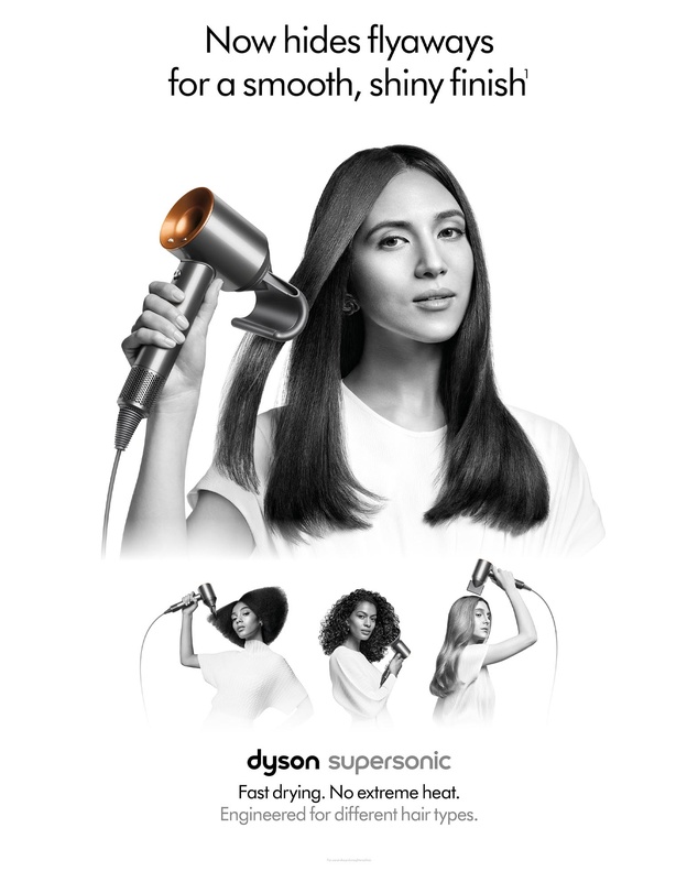 Dyson - Supersonic Hair Dryer Nickel/Copper