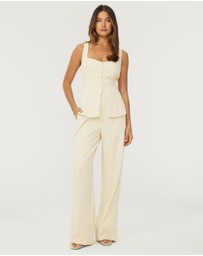 Tussah - Charvi Tweed Pants