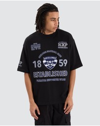Nena & Pasadena - Geelong Mega Loop Back Tee