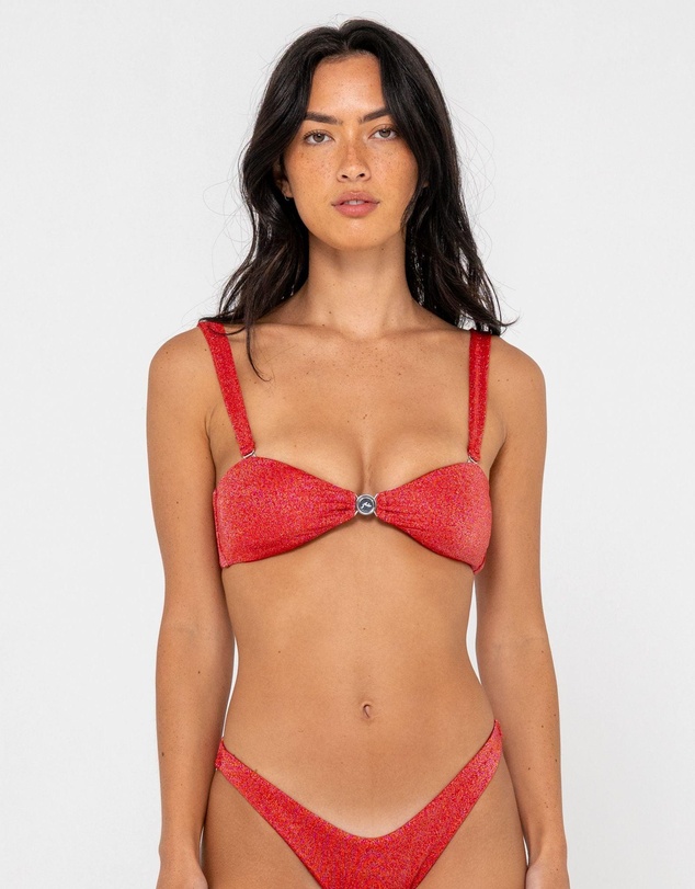 Rusty - Shimmy Bralette Bikini Top