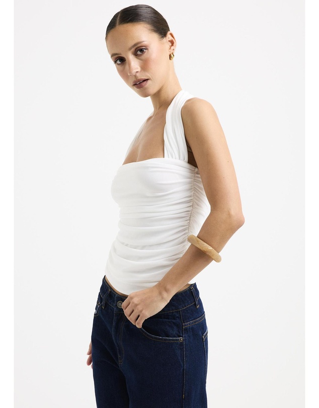 Alice In The Eve - Amelia Halter Top