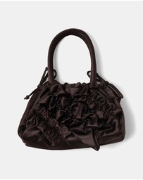 Damson Madder - Frilly Alani Bag