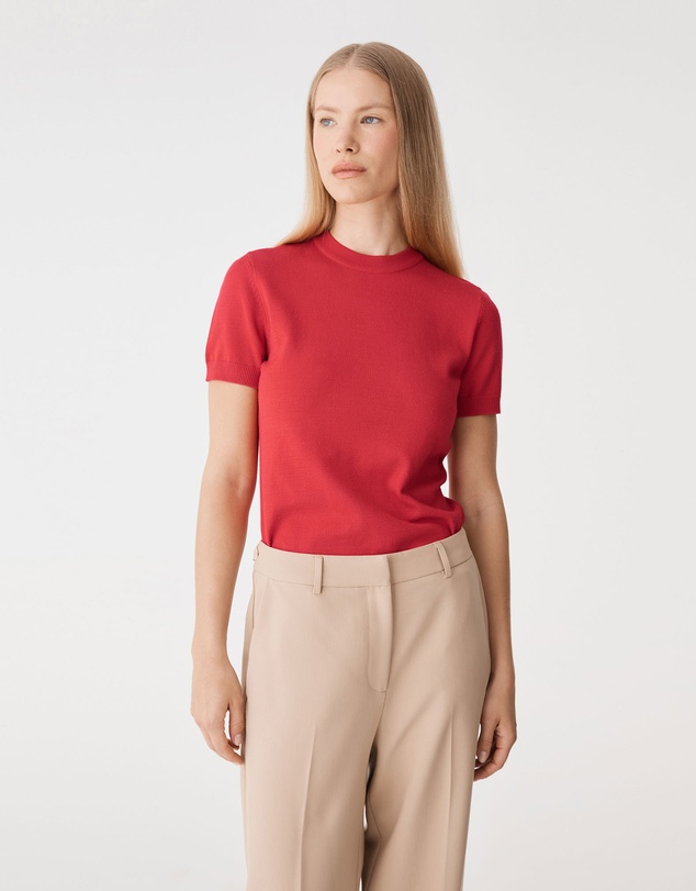 Forcast - Catherine Short Sleeve Knit