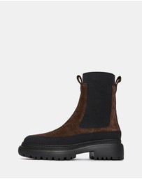 ARKET - Suede Winter Boots