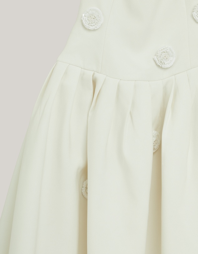 Revibe - Repaired BY JOHNNY. Anita Spot Halter Dress - AU 12