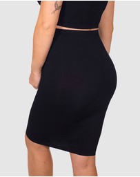 B Free Intimate Apparel - Maternity High Waist Slip Skirt