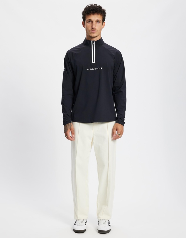Malbon - Performance Raglan Quarter Zip