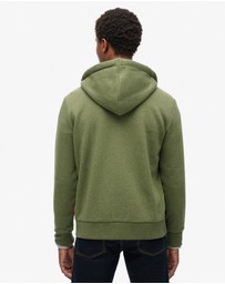 Superdry - Neon Vintage Logo Graphic Ziphood