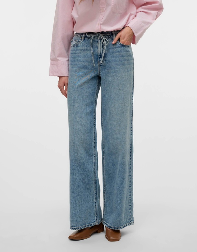 Vero Moda - Remy Wide Fit Jeans