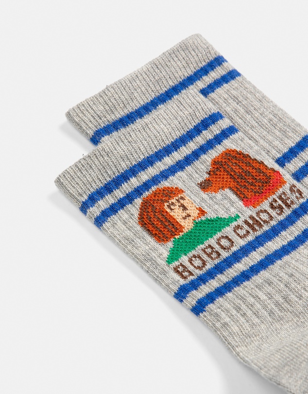 Bobo Choses - Friends In A Pickle Short Socks - Kids