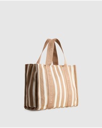 Nere - Stori Knit Stripe Tote Bag
