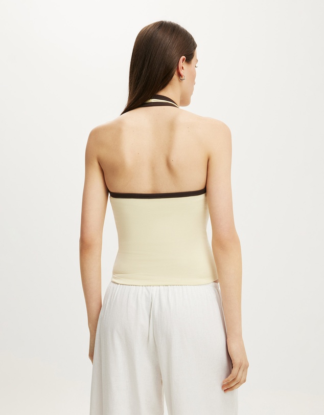 Cotton On - Everyday Smooth Scoop Halter
