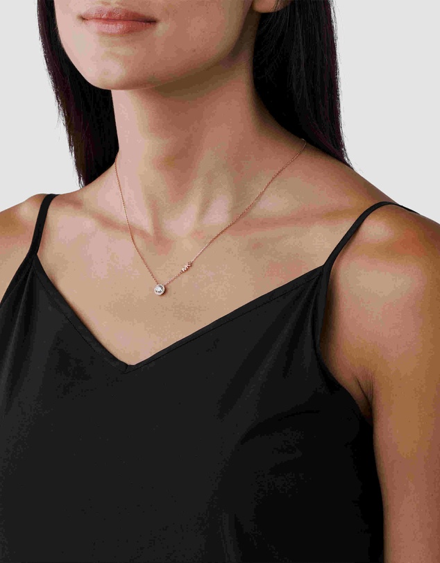 Michael Kors - Premium Rose Gold-Tone Necklace