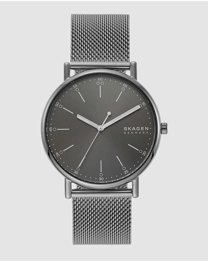 Skagen - Signatur Grey Analogue Watch SKW6577