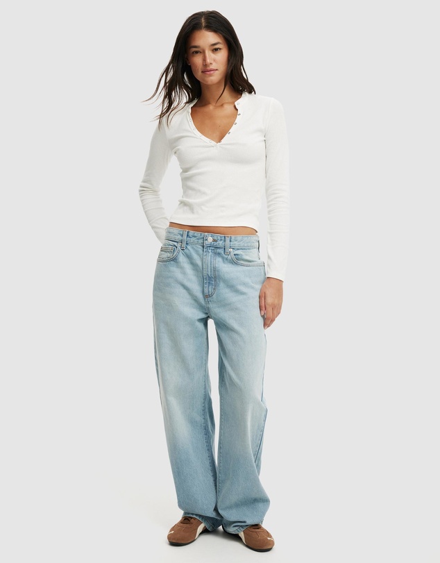 Cotton On - 91 Straight Jeans