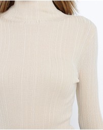 Petal & Pup - Alfie Top - Beige