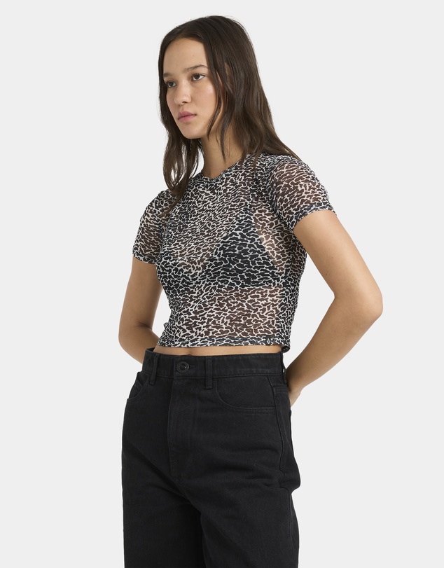 Volcom - Womens Rawly Knit T-Shirt
