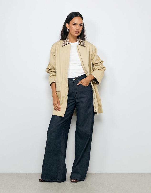 AERE - Organic Cotton Field Jacket