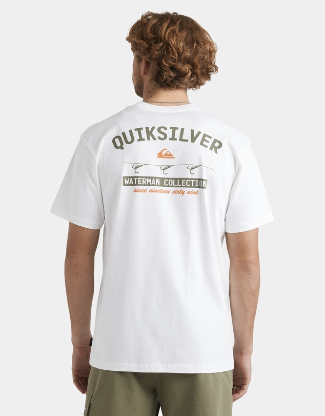 Quiksilver - Mens Cast Out T-Shirt