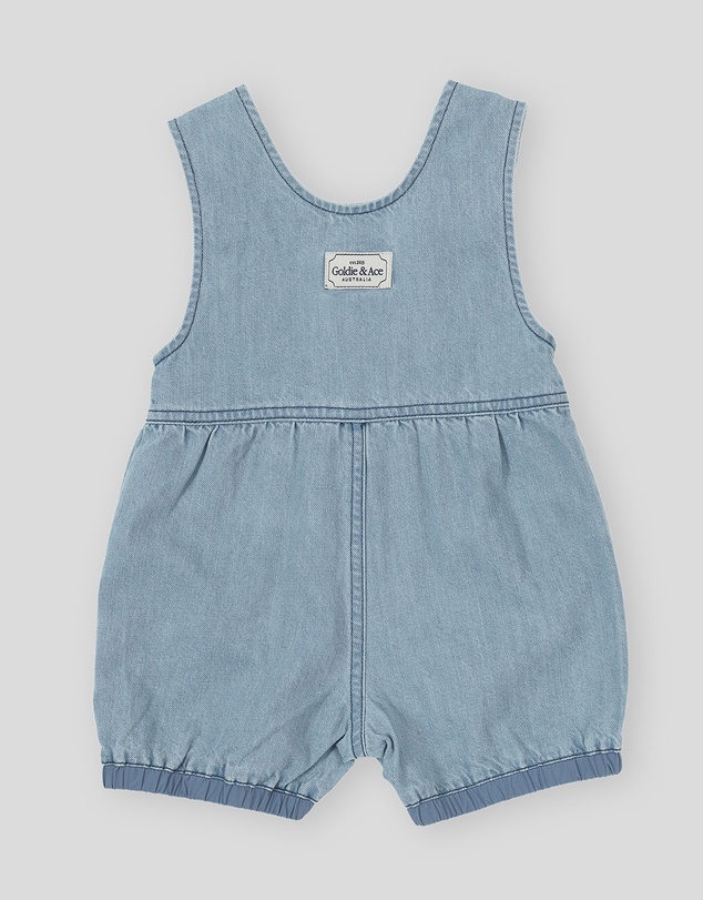 Goldie + Ace - Wild Strawberry Nina Romper - Babies