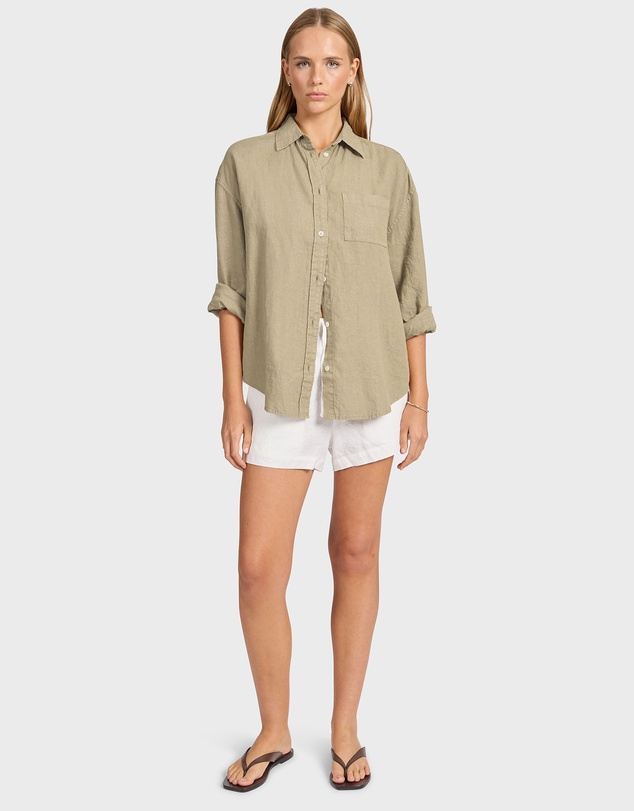 Academy Brand - Hampton Linen Shirt