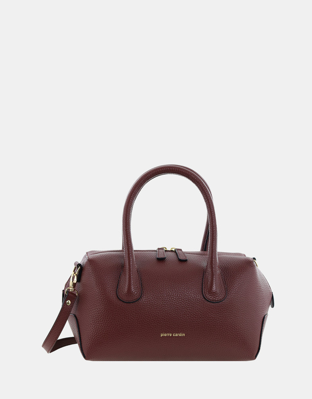 Pierre Cardin - Pierre Cardin Italian Leather Tote Crossbody Bag