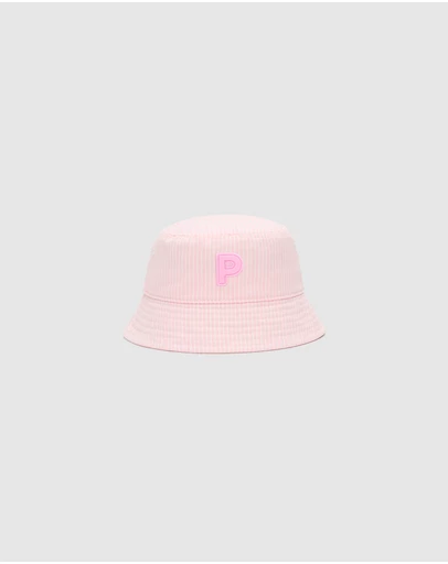 Seed Heritage - MINI GIRLS INITIAL BUCKET HAT