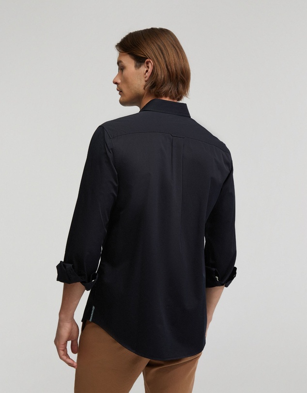 Oxford - Fergus Fine Twill Cotton Shirt