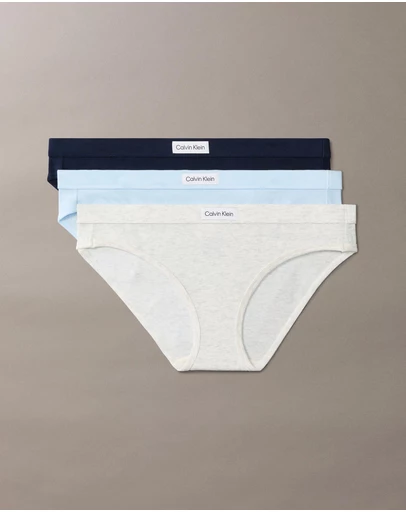 Calvin Klein - 3-Pack Classic Comfort Bikini Briefs